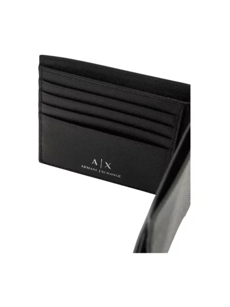 Portfel Armani Exchange czarny