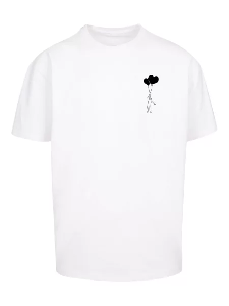 Tricou Merchcode alb