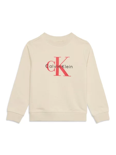 Palton copii Calvin Klein Jeans negru