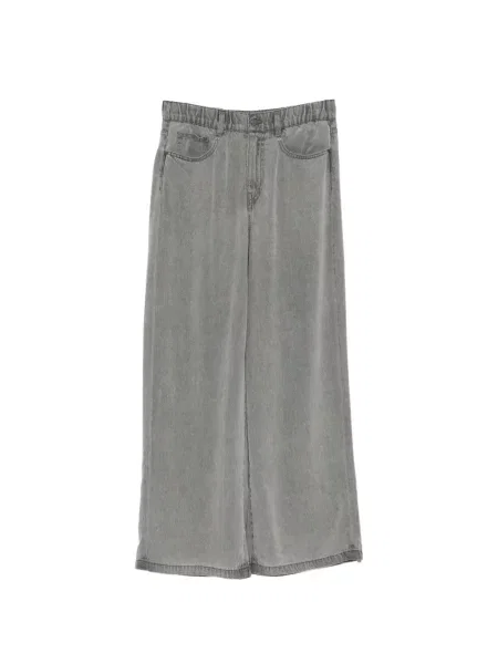 Elastyczna talia jeansy Jnby szare