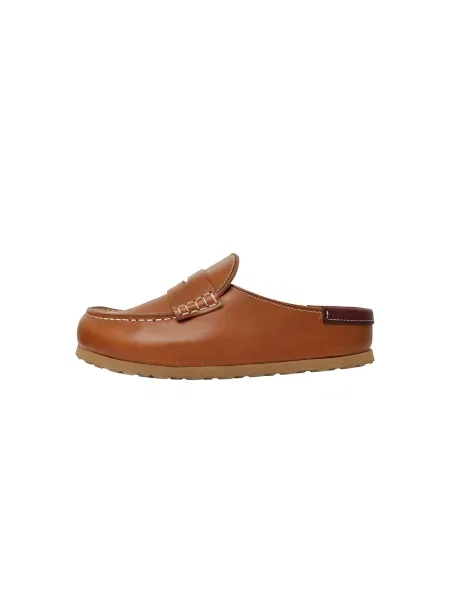 BIRKENSTOCK Saboți Naples / coniac maro