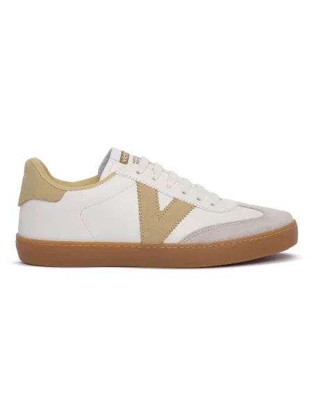 Pantofi Victoria alb