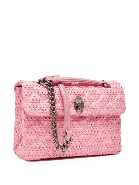 Pántos nyaklánc Kurt Geiger London rózsaszín