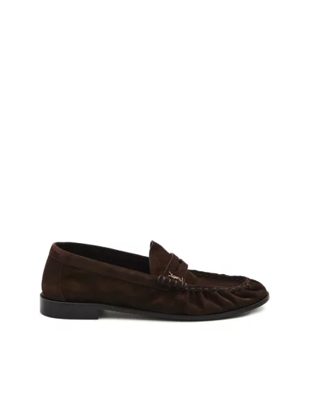Półbuty Saint Laurent brązowe