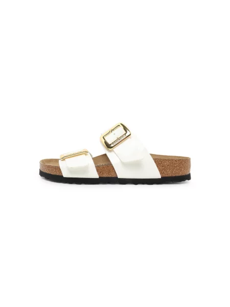 Pantofi Birkenstock alb