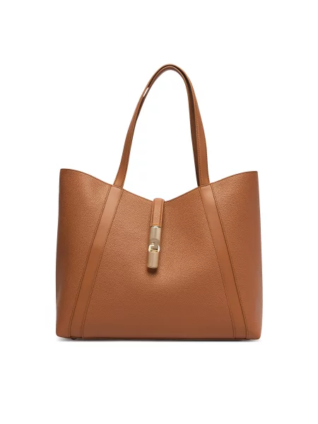 Geantă Furla maro