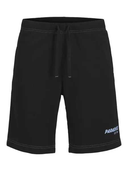 Jack & Jones Junior Pantaloni Kane Charge albastru deschis negru