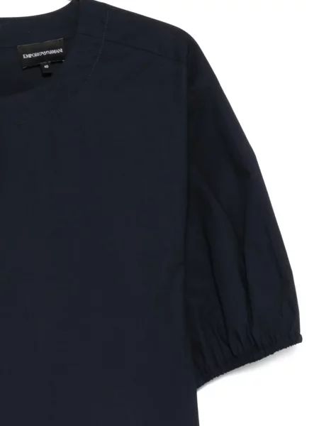 Bluză Emporio Armani albastru