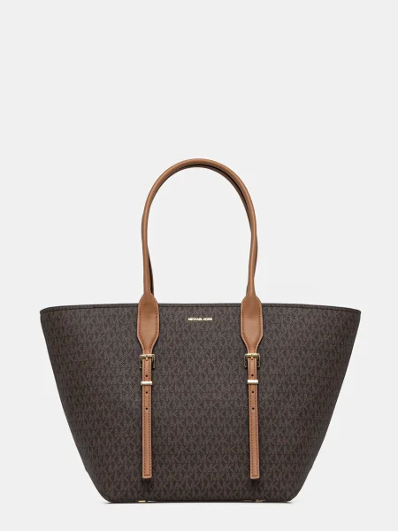 Чанта MICHAEL Michael Kors кафяво