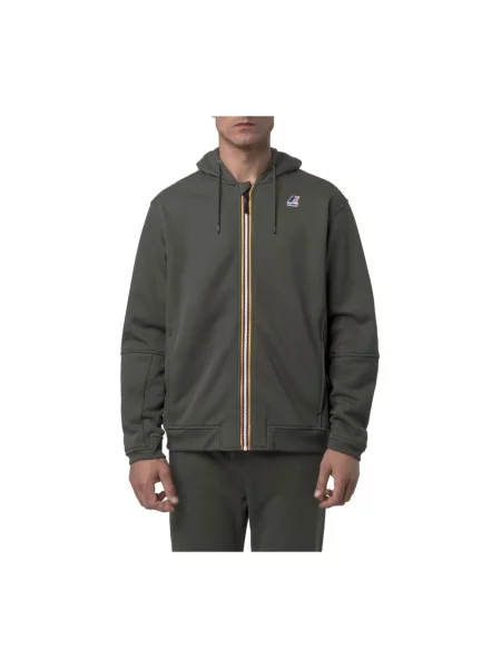 Bluza rozpinana K-way zielona