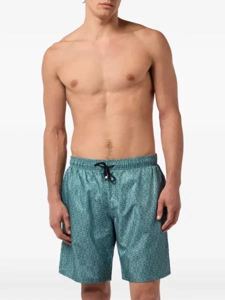 Slip de baie Billionaire cu imagine verde