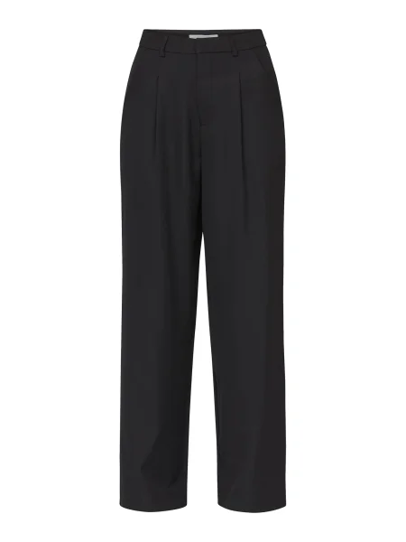 SISTERS POINT Pantaloni cutați GREAT-PA' negru