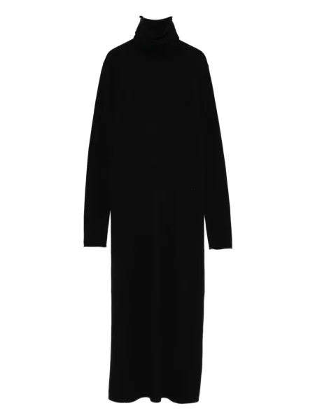 Rochie midi Lisa Yang până la genunchi de costum negru