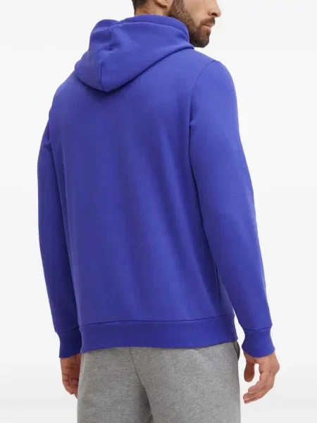 Mikina s kapucňou Puma modrá