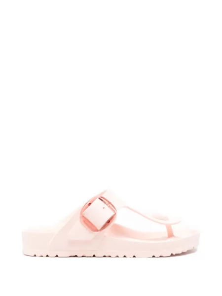 Papuci Birkenstock cu cataramă roz
