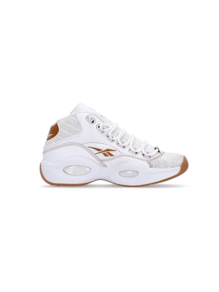 Sneakersy Reebok do koszykówki białe