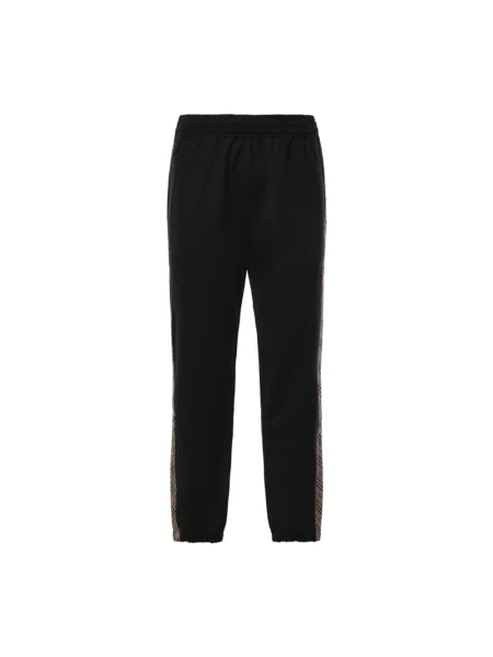 Spodnie dresowe Burberry czarne