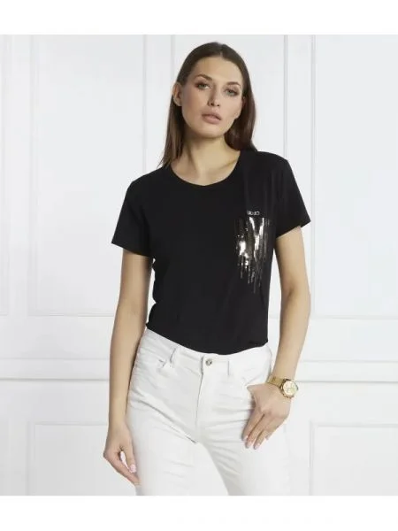 Liu Jo Sport Tricou negru