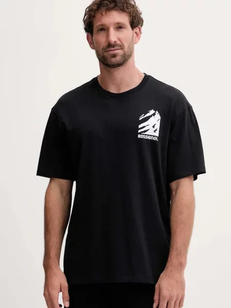 Tričko Rossignol WATERFALL RELAX černá