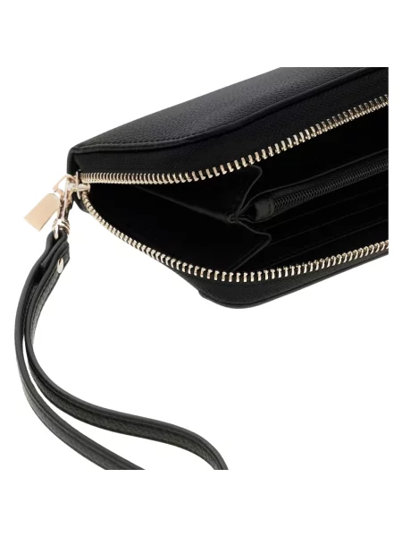 GUESS Portofel Melody' negru