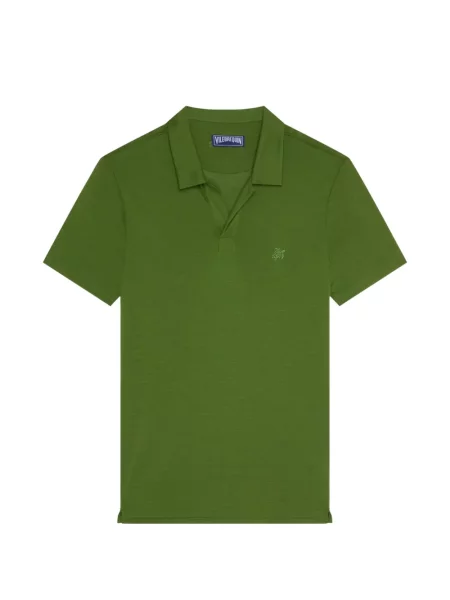 Gulerat tricou Vilebrequin verde