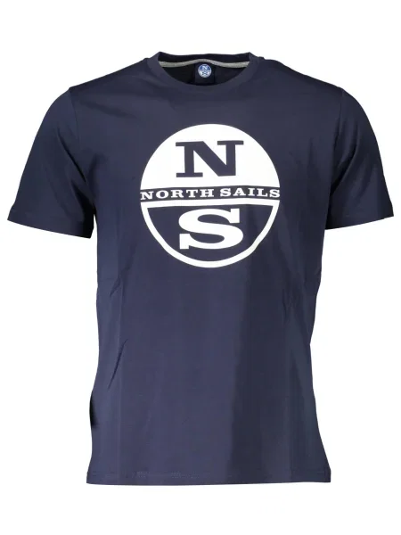Tricou North Sails scurt albastru