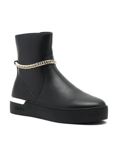 Liu Jo Botine SILVIA 76 negru