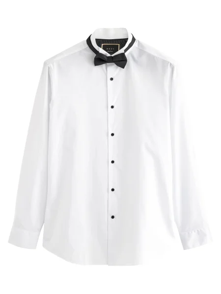 Next Košulja crna bijela