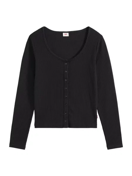 LEVI'S ® Geacă tricotată Austen' negru