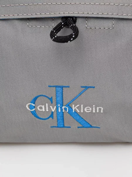 Calvin Klein Válltáska Bold Camera Bag szürke