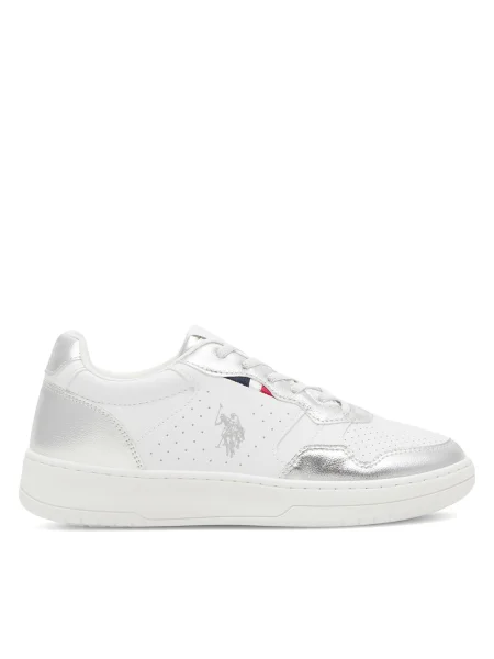 U.S. Polo Assn. Sneakers alb