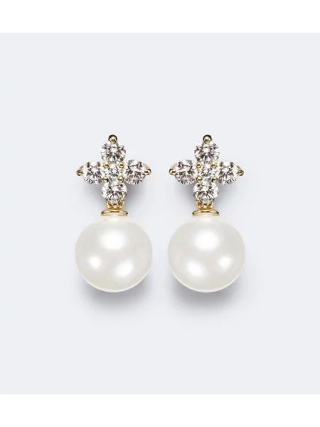 Cercei Bucherer Fine Jewellery cu perle