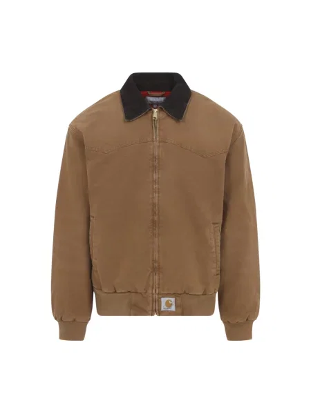 Kurtka Carhartt WIP OG Santa Fe Jacket UNISEX Hamilton Brown/ Tobacco M brązowa