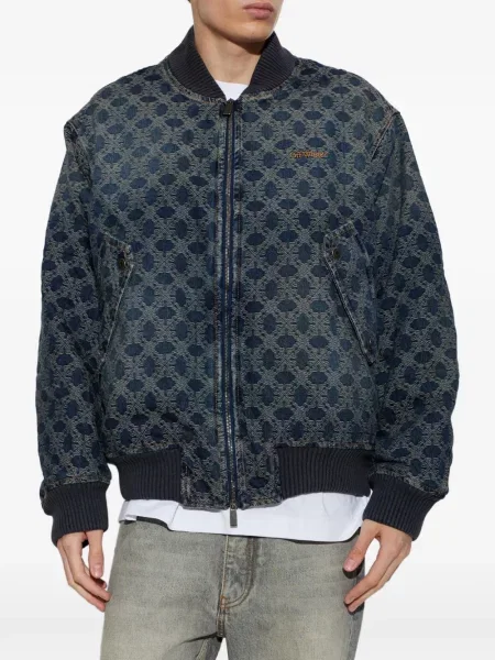 Geacă bomber Off-white alb