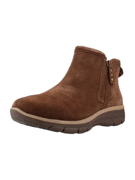 Pantofi Skechers maro