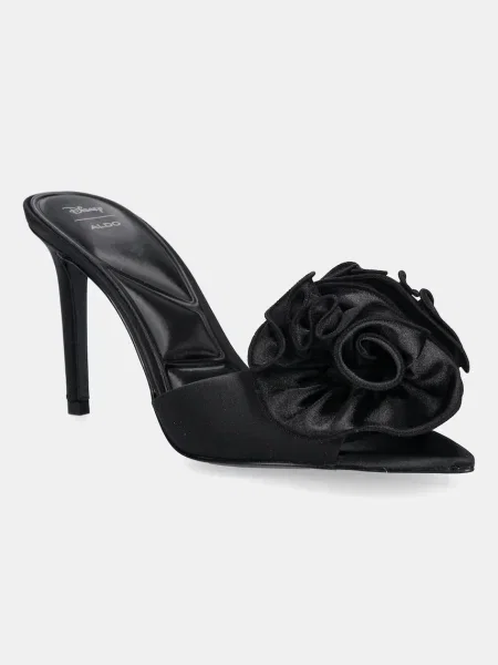 Чехли Aldo MALEFICIENTMULE с тънък черно