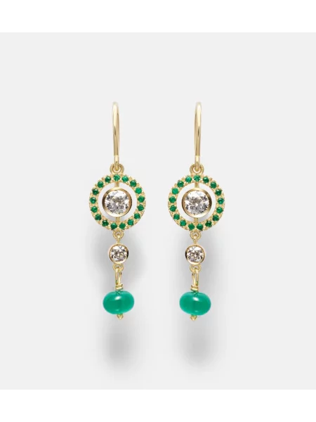 Uhani Ileana Makri zlata