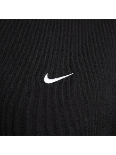 Hanorac crewneck Nike din fleece negru