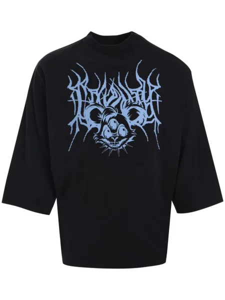 Μπλούζα Marcelo Burlon County Of Milan με σχέδιο μαύρο