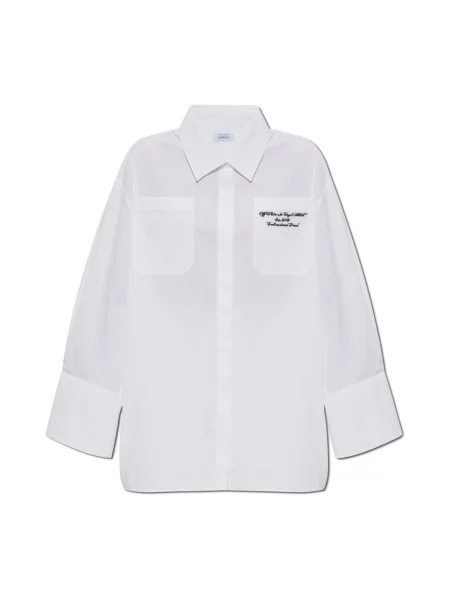 Sukienka koszulowa Off-white biała