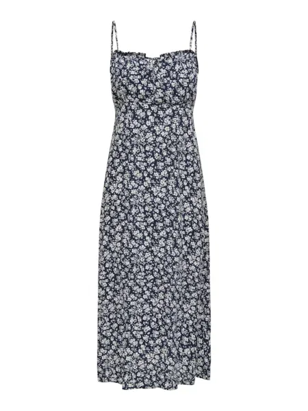 ONLY Rochie de vară albastru noapte alb