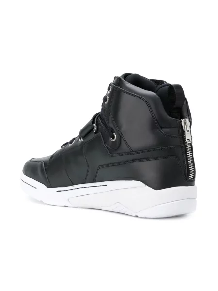 Sneakerși Mastermind Japan cu imagine negru