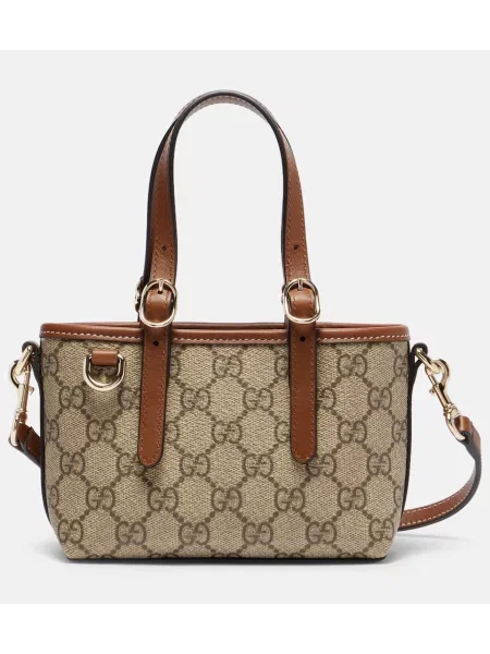 Torebka skórzana Gucci skórzana