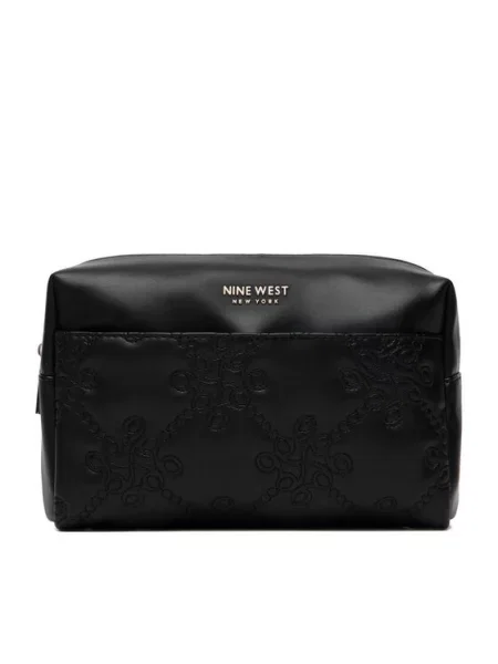 Козметична чанта Nine West черно