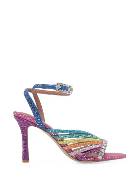 Sandale Kurt Geiger London cu bretele roz