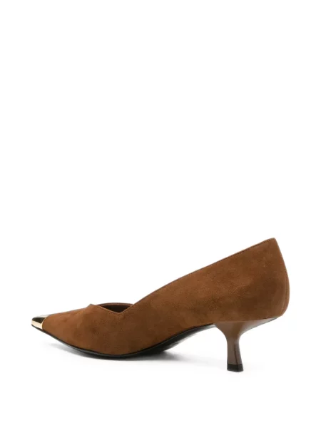 Pantofi cu toc Giuseppe Zanotti maro