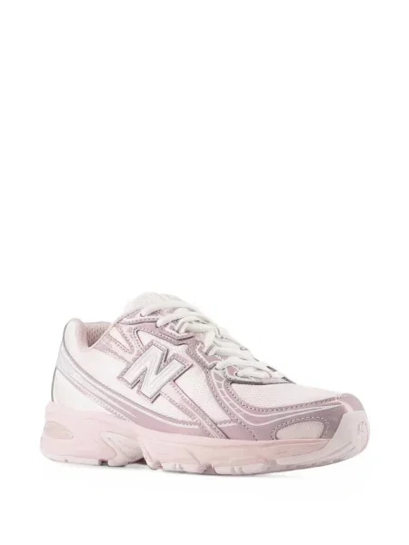 Sneakersy dziecięce New Balance różowe