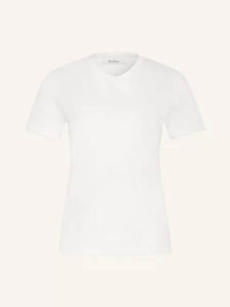 Max Mara Koszulka Madia weiss biała