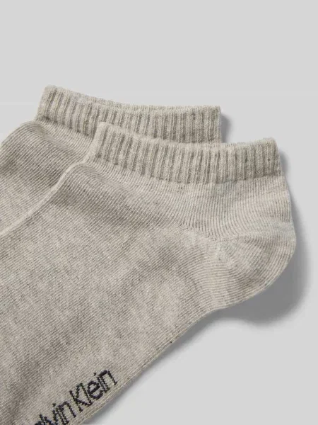 Skarpety krótkie Calvin Klein Jeans szare