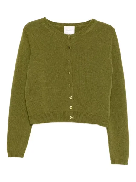 Kardigan Reformation zielony